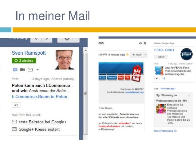Google kennenlernen