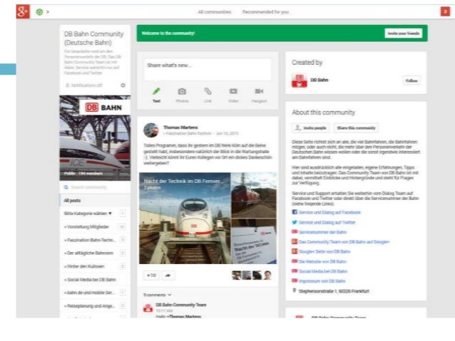Google kennenlernen