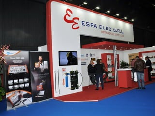 BIEL Light + Building Buenos Aires - Stands DUCATI y ESPA ELEC
