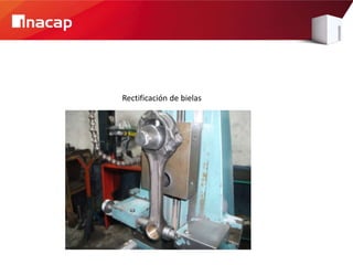 Rectificación de bielas
 