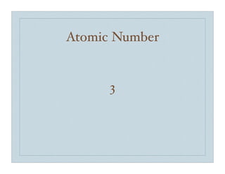 Biello Element Profile