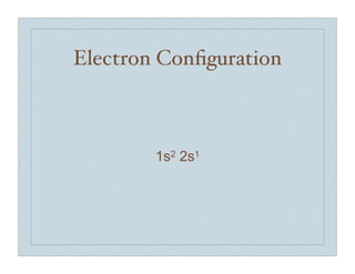 Biello Element Profile