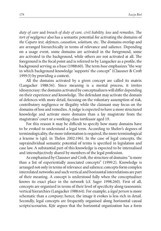 Legal translation and knowledge structures | PDF