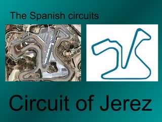 The Spanish circuits




Circuit of Jerez
 