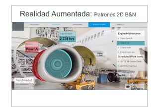 Realidad Aumentada: Patrones 2D B&N
 