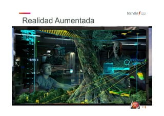 Realidad Aumentada
Peliculas
3 ▌
 