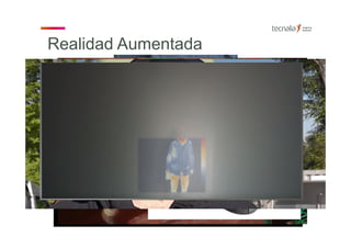 Bomberos
- Camara Térmica
- Temp. ambiente
- Maxima Temp.
- Manos libres
- Mayor eficiencia
- Ayuda a manejar
situaciones
Realidad Aumentada
 
