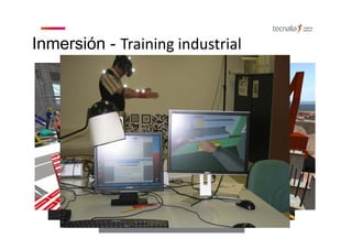 Inmersión - Training industrial
 