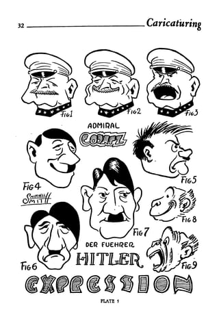 32
                 Caricaturing




     PLATE   5
 
