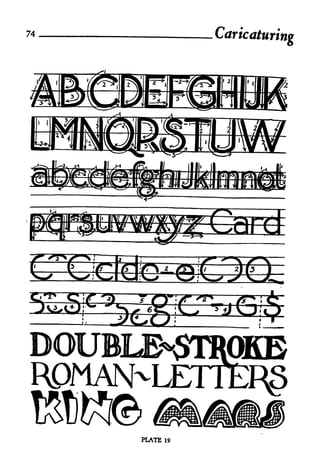 74                Caricaturi
                         urtng




     PLATE   19
 