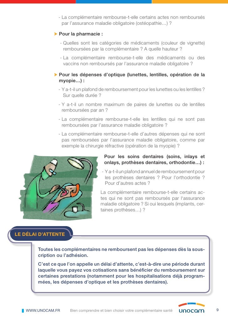 Bien Comprendre Et Bien Choisir Votre Complementaire Sante