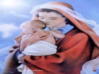 Bienaventurada, bienaventurada, bienaventurada, bienaventurada … 