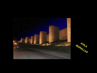 AVILA  MURALLAS 