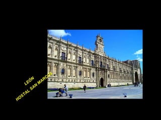 LEÓN  HOSTAL SAN MARCOS 