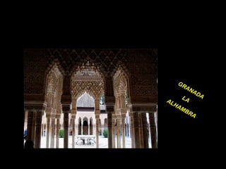 GRANADA  LA  ALHAMBRA 