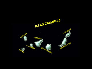 ISLAS CANARIAS LANZAROTE FUENTEVENTURA GRAN CANARIA TENERIFE LA GOMERA HIERRO LA PALMA 