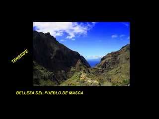 BELLEZA DEL PUEBLO DE MASCA  TENERIFE 