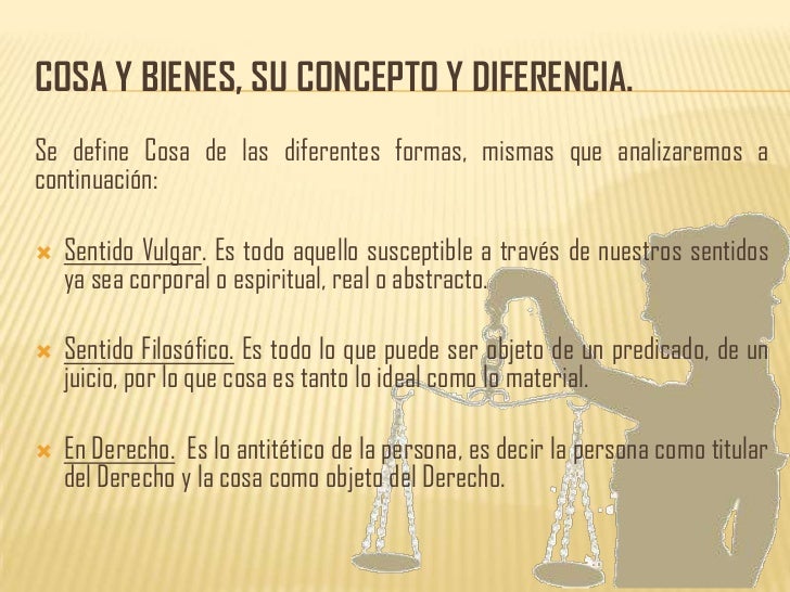 Bienes Bienes