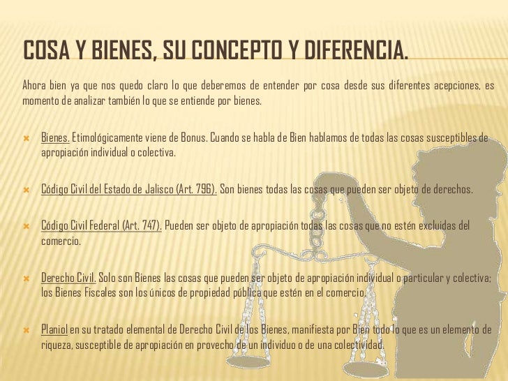 Bienes Bienes