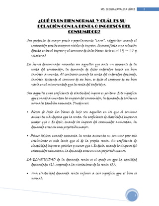 Bienes Inferiores Y Normales