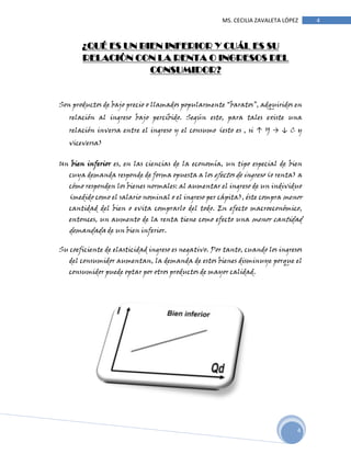 Bienes Inferiores Y Normales