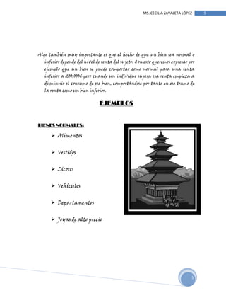 Bienes Inferiores Y Normales