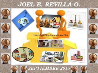 JOEL E. REVILLA O.
SEPTIEMBRE 2015
 