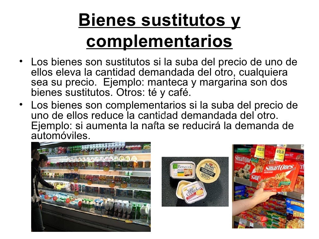 Bienes normales y bienes inferiores Bienes normales y bienes inferiores