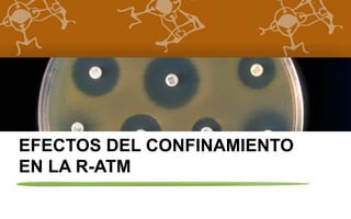 EFECTOS DEL CONFINAMIENTO 
EN LA R-ATM 
 