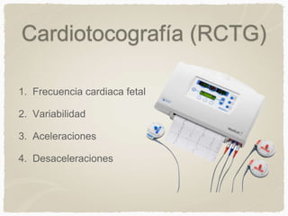R Ctg Bienestar fetal | PPTX