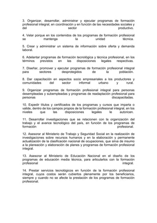 Bienestar institucional