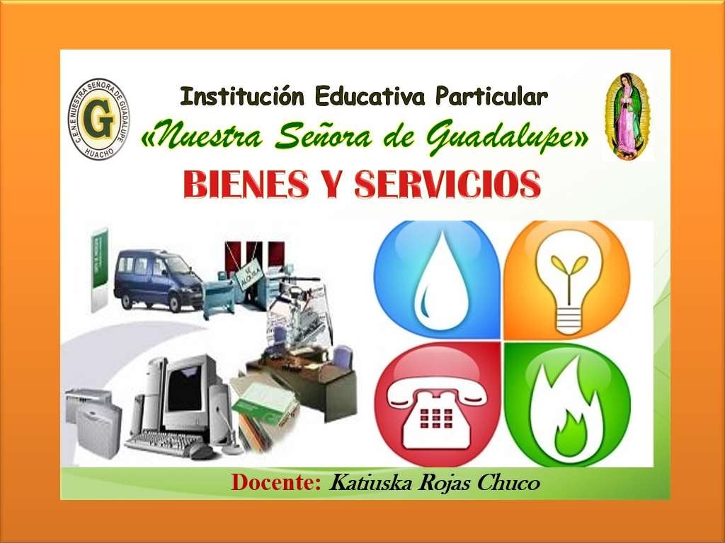 Bienes y servicios