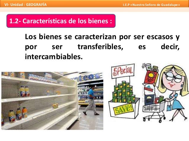 Bienes y servicios