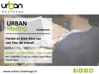 www.urban-challenge.fr
 