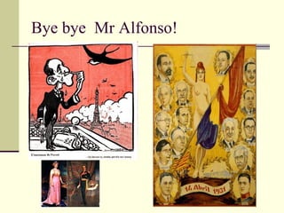 Bye bye Mr Alfonso!
 