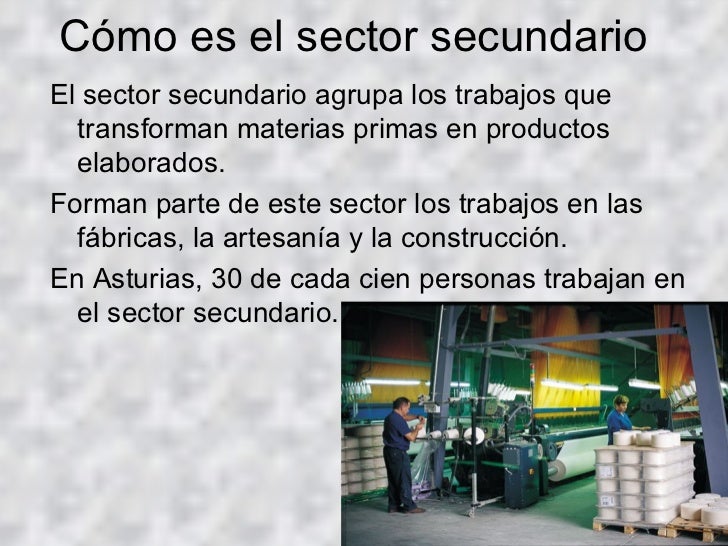 Bie nl sector secundario yaiza