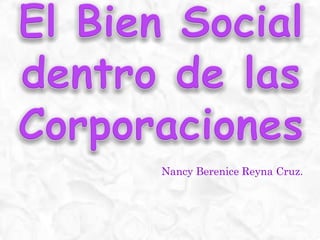 Nancy Berenice Reyna Cruz.
 