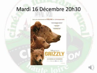 Mardi 16 Décembre 20h30