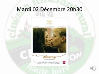 Mardi 02 Décembre 20h30