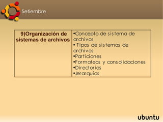Proyectos de crecimiento y de perfil comunal. 