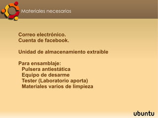 Seguidamente, organizaremos el desarrollo completo del curso con el fin de aclarar las dudas y despejar inquietudes referentes al panorama de la tecnología 