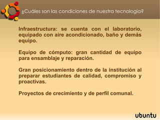 Gran cantidad de técnicas de enseñanza y aprendizaje empleadas en el desarrollo de la lección. 