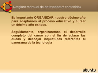 Perfil universitario, desarrollo para la vida. 