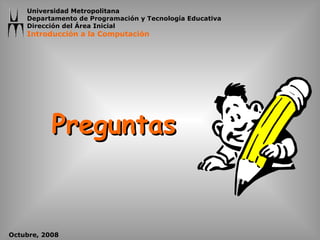 Preguntas 