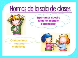 Compartimos
  nuestros
 materiales
 