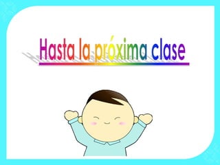 Bienvenida 2° basico