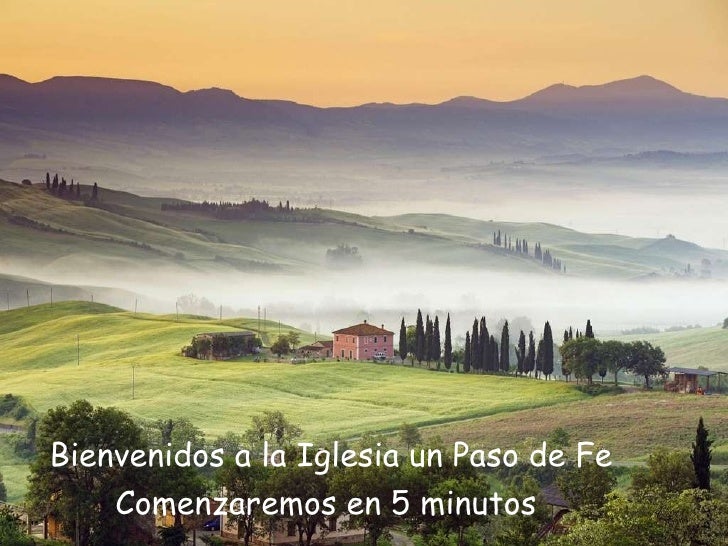 bienvenida iglesia bienvenidos a la iglesia powerpoint
