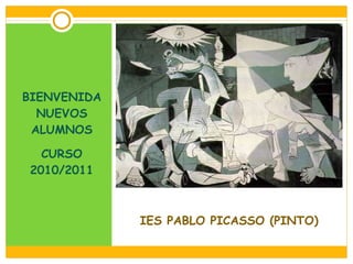 IES PABLO PICASSO (PINTO) ,[object Object],[object Object]