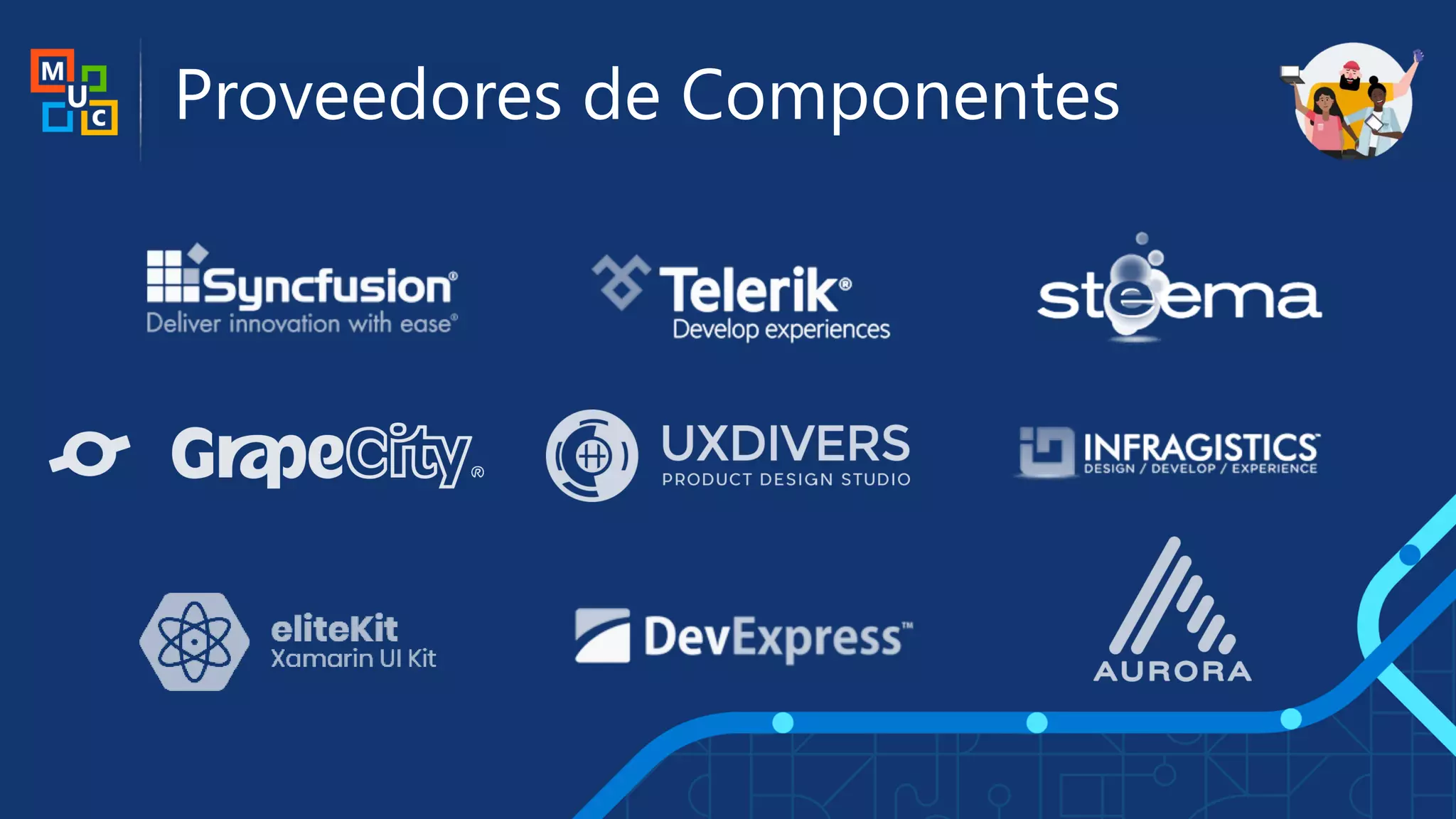 Proveedores de Componentes
 