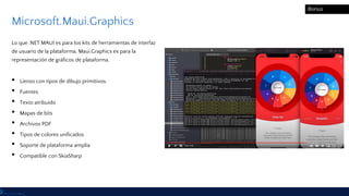 Bienvenido .Net MAUI - la evolución de Xamarin.Forms | PDF